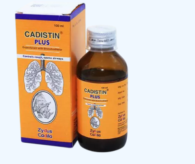 CADISTIN PLUS SYRUP 100ML.